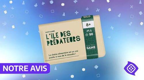 L'Île des Prédateurs: Un Micro-Jeu Plein de Défis!