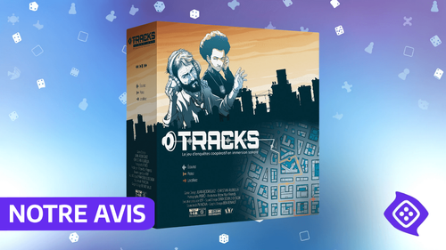 Tracks : Écoutez, Piste ', Localisez!