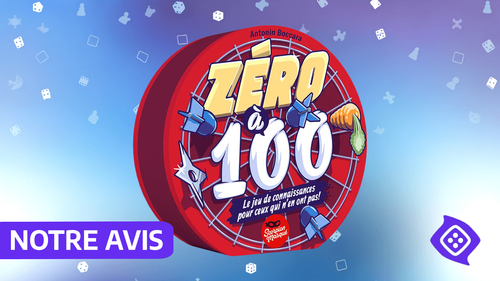 Zéro à 100 : Un Jeu d'Ambiance Intelligemment Farfelu